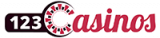123 Casinos logo